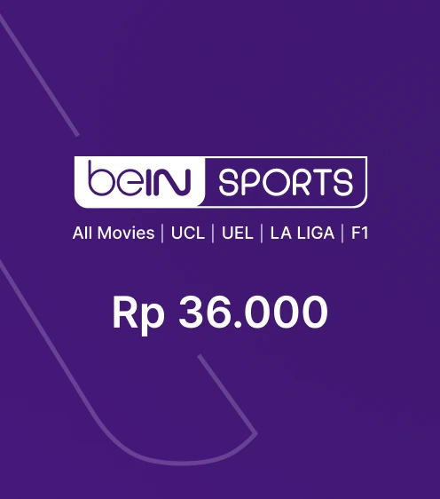 package BeIN Sports Monthly visionplus